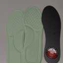 Carbon Fiber Insoles, Carbon Fiber Foot Plate 1 PC Rigid Shoe Insert Support Turf Toe, Foot Fractures, Morton Extension, Hallux Rigidus and Limitus - Alternative to Post Op Shoe (10.43"-Men's 9-9.5/Women's 10-10.5,265mm)