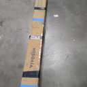 VIVOSUN Outdoor Handrail, 6 Step Stair Handrail, 83" x 36" Fits 1 to 6 Steps, Wrought Mattle Iron Handrail for Concrete Steps, Porch Steps, One-Step Assembly, Black