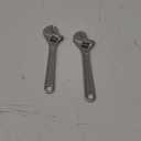 Crescent 8" Adjustable Wrench - Carded - AC28VS, Chrome, 2Pack