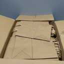 XPCARE Brown Paper Bags with Handles, 200Pcs 8x4.5x10In Kraft Paper Bag, 1 Count