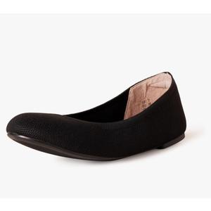 Amazon Essentials Women's Knit Ballet Flat, 9
