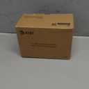 AT&T EL52113 Cordless Phone with Answering System & Extra-large Backlit Keys Light champagne