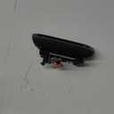 Gledewen Tailgate Handle Liftgate Latch Handle with Keyhole | for 2000-2006 Toyota Tundra | Replaces# 69090-0C010 69090-0C030-C0 (Black)