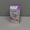 17" Portable USB Ceiling Fan for Camping Tent Outdoor Gazebo RV, 13.2 Ft Long Cord with on/off Button