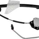 Dorman 741-596 Rear Driver Side Power Window Regulator and Motor Assembly Compatible with Select Jeep Models