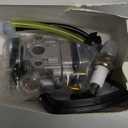Carburetor with Fuel Line Air Filter Kit for Echo SRM-280 SRM-280S SRM-280T SRM-280U Timmer # A021001340