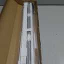 LazBlinds No Drill Cordless Aluminum Mini Blinds, 20'' W x 64'' H, White