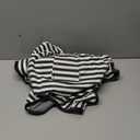 FUAMEY Dog Recovery Suit Male,Dogs Surgery Neuter Suits Puppy Spay Shirts for Female Protect Dog's Skin Anti Licking Abdominal Wounds Doggie Onesie Pet Bodysuit Alternative to Cone Gray Stripes XXL