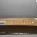 Vangoa Piano Keyboard for Beginners, VGK6101 61 Key Learning Keyboard Piano w/Lighted Keys, Electric Piano Keyboard with 600 Voices & 50 Demos, Stand/Microphone, USB, Record, Split for Students