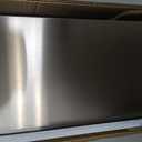 Stainless Steel Wall Shelf 8.6"x24" 60LB, 2 Packs L-Shaped Commercial Wall Mount Floating Shelving for Kitchen, Restaurant, Home