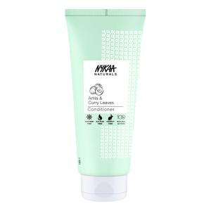 Nykaa Naturals Amla and Curry Leaves Conditioner - Anti Frizz, Smoothens, and Strengthens - Rich in Vitamin C, Antioxidants and Amino Acids - 6.08 oz