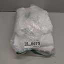 NICETOWN 100% Blackout Window Curtain Panels, Cold and Full Light Blocking Drapes with Black Liner for Nursery, 84 inches Drop Thermal Insulated Draperies (White, 2 Pieces, 52 Wide Each Panel)