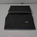 Laundry basket with lid 100L large and extended foldable laundry basket Laundry basket with bag Detachable and easy to carry Grey (90L, Dark gray)