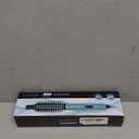 Farery Mini Thermal Brush, Curling Iron 3/4 Inch, Heated Round Brush for Volumizing and Small Curls, Travel Size Hot Brush for Short & Thin Hair, Dual Voltage, One Heat 392F, Touch-ups, Blue