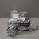 LONPOO CD Player Portable Boombox with FM Radio/USB/Bluetooth/AUX Input and Earphone Jack Output, Stereo Sound Speaker & Audio Player,Pink