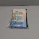 FUNTOUCH Rechargeable Travel Makeup Mirror with 72 Led Lights, Portable Lighted Beauty Mirror, 3 Color Lighting, Dimmable Touch Screen, Tabletop LED Folding Cosmetic Vanity Mirror (White)