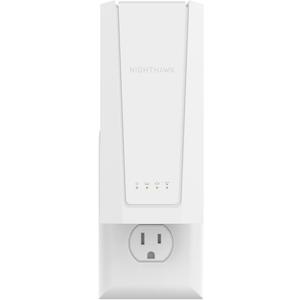 NETGEAR WiFi 7 Range Extender (EXS25)  BE5000 Dual-Band Wireless Signal Booster & Repeater (up to 5 Gbps Speed) - Add up to 1,500 sq. ft., 45 Devices - WPA3 Security, Smart Roaming