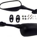 Motorcycle Rearview Mirror For CBR 600 RR 2003-2012 / 1000RR 2004-2006 Black OEM Stock Style Racing Mirrors - Left & Right Set