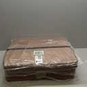 ROYALAY Foam Recliner Chair Seat Cushion with Longer Lumbar Support Pillow for Elderly Rest and Back Support, Extra Large & Non-Slip, Thicker & Supportive Chair Pad, (21.5" Height Backrest Cushion) (Brown)