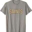 saints bold design tshirt ( grey), (M)