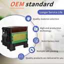 Ademon Pf-06 Print Head Pf-06 Compatible with Ta-20, Ta-30, PF-06 Print Head Replacement, TA-5200/TA-5300/TM-200/TM-205/TM-300/TM-305/TM-5205/TM-5305/TX-2000/TX-3000/TX-4000/TX-5200