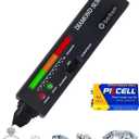 Valkynos Professional Diamond Tester Pen with 365nm UV Light & Thermal Sensor  Fast 0.5s Detection, Portable Gem Checker for Novice & Experts  Battery Included