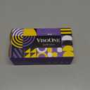 VISOONE Blue Light Blocking Glasses Square with Anti Computer Glare for Gaming Women and Men MONTANA (Large, Black+grey)