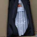 Outdoor Projector Screen with Stand 100 Inch: Portable Projection Screen 16:10 4K HD Outdoor Movie Screen with Carry Bag for Home Backyard Theater