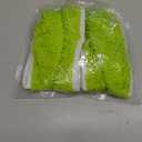 6-Pack Reusable Mop Pads Fit Swiffer Sweeper, Microfiber Cleaning Mop Pads Refill for Dry Sweeping & Wet Mopping Replacement (Fluorescent Green)