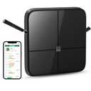 BodyPedia 8-Electrode Smart Scale for Body Weight, Digital Bathroom Weighing Scale Analyzes 43 Metrics (BMI/Muscle/Fat), Body Composition Monitor, Bluetooth Home User Health Equipment Sync Apps
