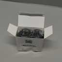 4 PCS Novelty Squeeze Pooter Break Machine Funny Prank Breaking Noise Maker Handle Kids Adult Gags Practical Joke Party Gift Breaking Toy (4 Black)