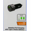 Adaptive Fast Charge With Two USB Ports