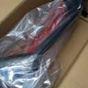 Replacement Driver Left Side Hood Mirror Chrome Back Cover with Heated for Kenworth T680 New Gen 2022-2026