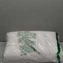 MINUPWELL Ultra Flat Pillows for Sleeping Thin, 7D High Support 2.5 inch Height Ultra Thin Pillows,Slim Bed Pillows for Stomach Sleeper,Standard Size -18x26 in (White)