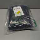 NICETOWN Black Velvet Blackout Curtains 96 inch Long for Living Room and Bedroom, Thermal Luxury Solid Heavy Rod Pocket Drapes/Window Treatments for Hall, Theater (2 Pieces, 52 W)