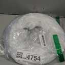 Sheldamy Cat Tunnel, S-2-Way Cat Tunnels for Indoor Cats, Collapsible Cat Play Tunnel, Interactive Toy Maze Cat House with 1 Play Ball for Cats, Puppy, Kitty, Kitten, Rabbit (White & Gray)