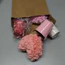 Pinkunn 3 Pcs Valentine's Day Decorations Heart Shaped Topiary with Pot Mini Artificial Potted Plant Heart Ornaments Desktop Centerpiece Tiered Tray Decor for Women Wife Home Party Tabletop Gift, Heart Shaped