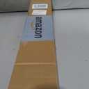 LazBlinds Cordless Blackout Bamboo Roman Shades, 36x64, Penang Teak%