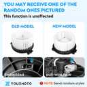 700060 HVAC Heater Blower Motor Assembly for Toyota Tundra 2000 2001 2002 2003 2004 2005 2006 (Except for The Crew Cab Pickup), Replaces for 87103-0C010