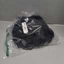 Oten Womens Deep V Neck Ruffle Sleeve Sheath Casual Cocktail Party Work Faux Wrap Dress L