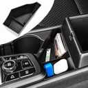 Center Console Organizer Compatible with Kia Sportage NQ5 2023-2025 Accessories, Insert Armrest Storage Tray Middle Console Organizer (Only for Hybrid Edition with Electronic Transmission)