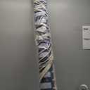 SUNCREAT Hammocks 15 FT Quick Dry Hammock Double Size with Hardwood Spreader Bar, 2 Person Hammock for Outdoor Patio Yard Poolside, 450 lbs Capacity, Blue (Hammock Only, Blue)