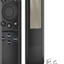 Replacement for Samsung TV Remote, for All 2019-2025 Samsung Remote Control for Smart TV with Voice Control, with Rechargeable Solarcell, USB-C Charging