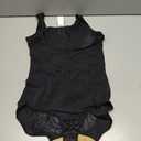 REYEOGO Shapewear Bodysuit for Women Tummy Control Butt Lifter Panty Hi-Waist Trainer Stomach Body Shaper Slimming Girdles L