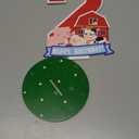 Farm Animal Birthday Party Number Centerpiece 10 Inch Wood Farm Barnyard Party Number Sign Sheep Cow Pig Birthday Barn Sign for Boy and Girl Party Decor(Number 2)