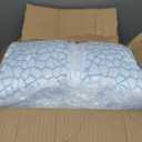 QUTOOL Double Sided Cooling Pillow for Hot Sleepers, Shredded Memory Foam Pillows King Size Set of 2, Adjustable Soft & Firm Gel Bed Pillow for Side, Back, Stomach Sleepers, King-20'*36'