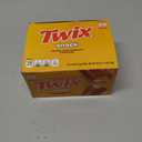 TWIX Snack Size Caramel Cookie Crunch Milk Chocolate Candy Bars, 0.75 Oz | Easy snacking, chocolate candy bars for on the go, individually wrapped candy, snack size, milk chocolate bars (EXP 01/01/27)