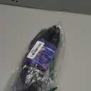 KAFEEK 15 inch Steering Wheel Cover, Cooling Ice Silk Mesh with Microfiber Leather, Ultra Breathable, Anti Slip Car Grip, Heat Resistant Summer Cool, Universal Fit, Black (Standard Size[14.5"-15"])