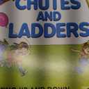 Classic Chutes and Ladders with 1970's Artwork by Winning Moves Games USA for Children Ages 3 and Up, Preschool Games for 2-4 Players (1195)