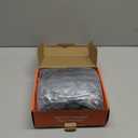 Double Sided Electric Heated Foot Warmer for Men & Women, Foot Warmer Under Desk, Fast Heating Pad Feet Warmer, Overheat Protection&Machine Washable, Electric Foot Warmer for Bed Home Office Xmas Gift